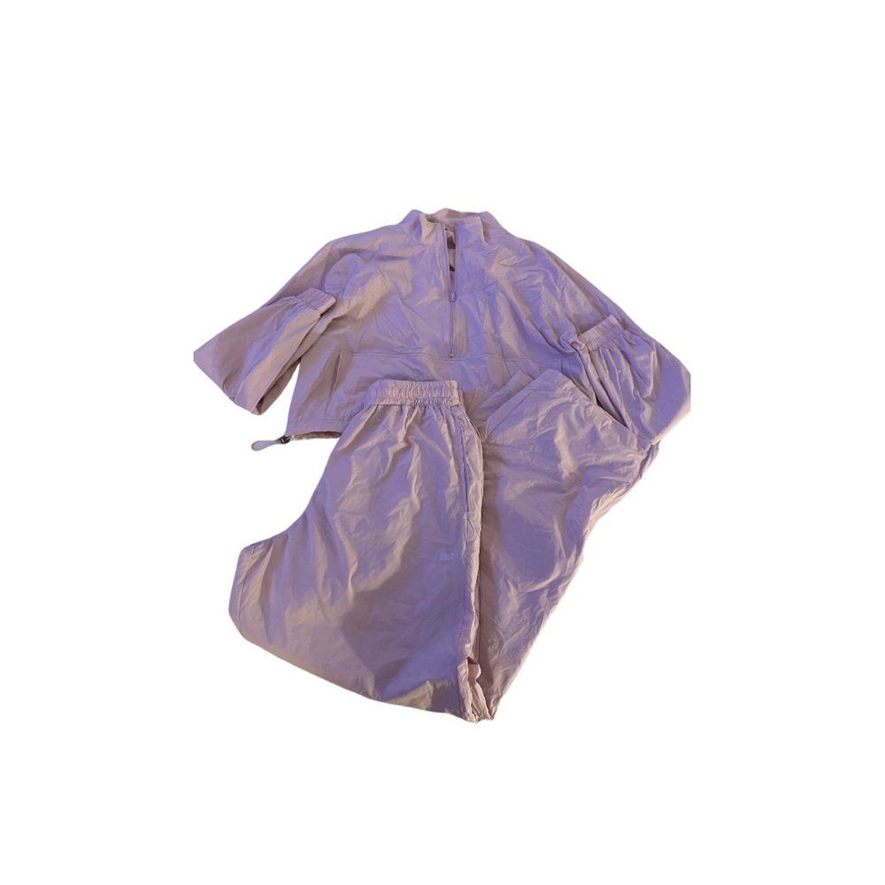 Set Active Track Suit, Light Pink, Size Small